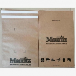 paper bag for courier shipping